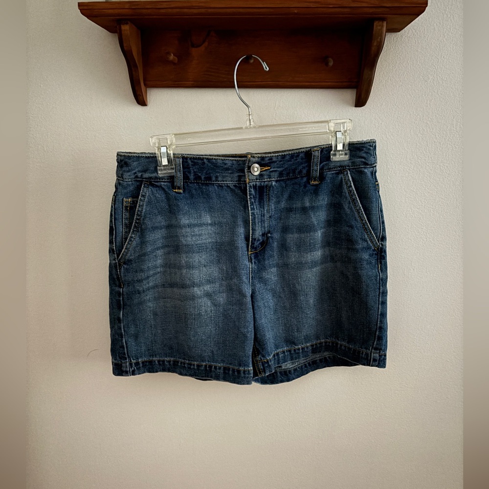 Vintage Jean Shorts